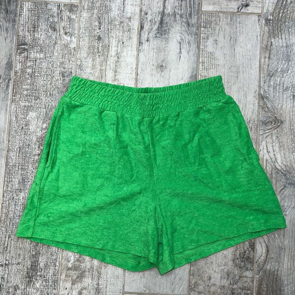Indiska Green Women's Shorts